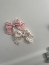 Macaron Short Bow Clips