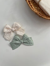 Macaron Short Bow Clips