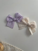 Macaron Short Bow Clips