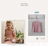 Mio Blouse & Pants Set_ Pink