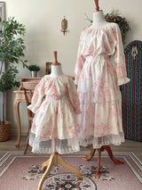 Erna Blouse and Skirt Set