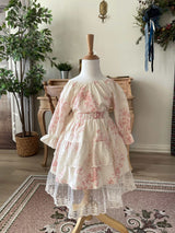 Erna Blouse and Skirt Set