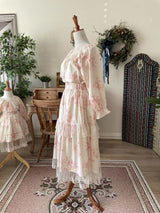 Erna Adult Blouse & Skirt Set