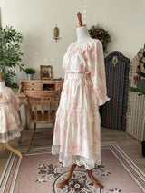 Erna Adult Blouse & Skirt Set