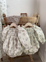 Bella Romper_ Violet