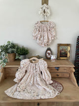 Misty Eyelet Dress _Pink