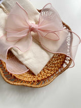 Rosie Wavy Midi Tail Bow Clip