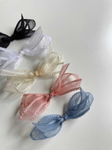 Petite Organza Lace Bows