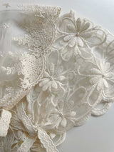 Seraphina Wide Lace Headbands