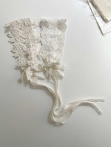 Seraphina Wide Lace Headbands