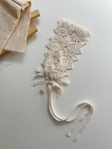 Seraphina Wide Lace Headbands