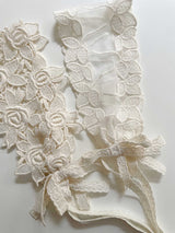 Seraphina Wide Lace Headbands