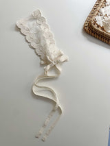 Seraphina Wide Lace Headbands