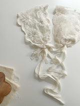 Seraphina Wide Lace Headbands