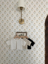 Milk Cream Cardigan _Black