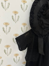 Milk Cream Cardigan _Black