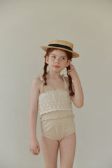 Lace Swim Suit