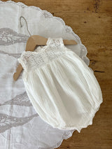 Milk Cream Romper _3 Colours