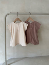 Teddy Terry Romper _2 Colours