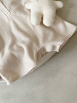 Teddy Terry Romper _2 Colours