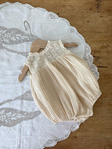 Milk Cream Romper _3 Colours