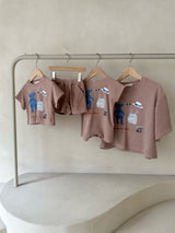 Teddy Terry Romper _2 Colours