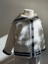 Knit Sailor Cardigan