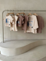Teddy Terry Romper _2 Colours