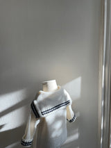 Knit Sailor Cardigan