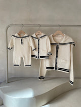 Knit Sailor Cardigan