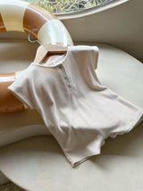 Teddy Terry Romper _2 Colours