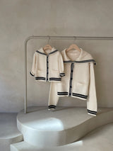 Knit Sailor Cardigan