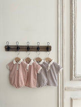 Monbebe Caramel Collar Romper _2 Colours
