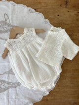 Milk Cream Romper _3 Colours