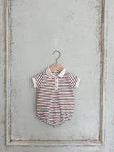 Monbebe Caramel Collar Romper _2 Colours