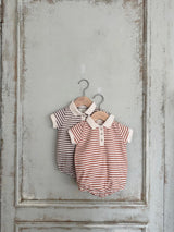 Monbebe Caramel Collar Romper _2 Colours