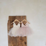 Ribbon ShaSha Dress Romper_3Colours