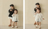 Embroidered Eyelet Cardigan