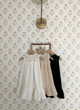 Milk Cream Dress _ 3 Colours