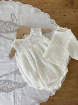Milk Cream Romper _3 Colours