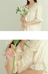 (Sample Sale) Shasha Adult Night 2pcs Set