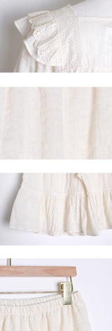 (Sample Sale) Shasha Adult Night 2pcs Set