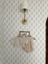 Milk Cream Romper _3 Colours