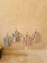 Monbebe Caramel Collar Romper _2 Colours