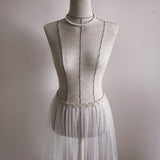 Gold Bling Adult Apron _2Colours