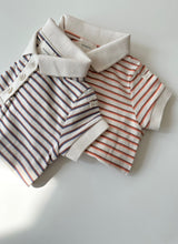Monbebe Caramel Collar Romper _2 Colours
