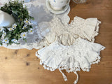 Julie Lace Neck Collar _2 Colours