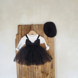 Ribbon ShaSha Dress Romper_3Colours