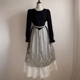 Gold Bling Adult Apron _2Colours