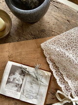 Whisper Lace Bonnets - Daisy